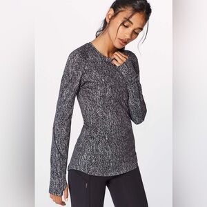 Lululemon Extra Mile Long Sleeve Size 4